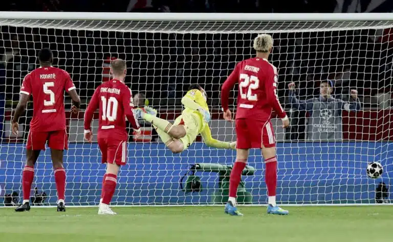 Liverpool mylläsi kaiken – PSG repi suunnitelman sekunneissa auki