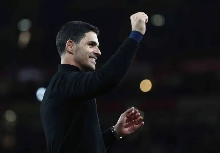 Mikel Arteta sytytti tulen ja sulki kaiken muun pois – sen jälkeen ovi avautui