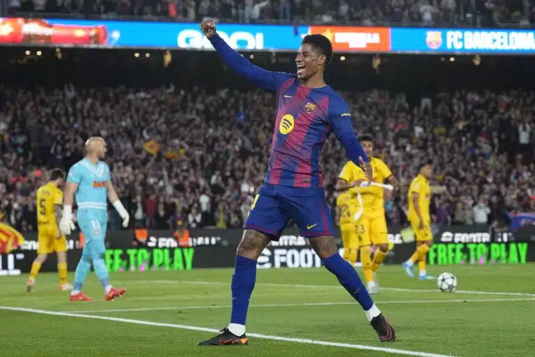 MM-kisamaali nosti panoksia – Marcus Rashfordilta selkeä viesti Barcelonasta