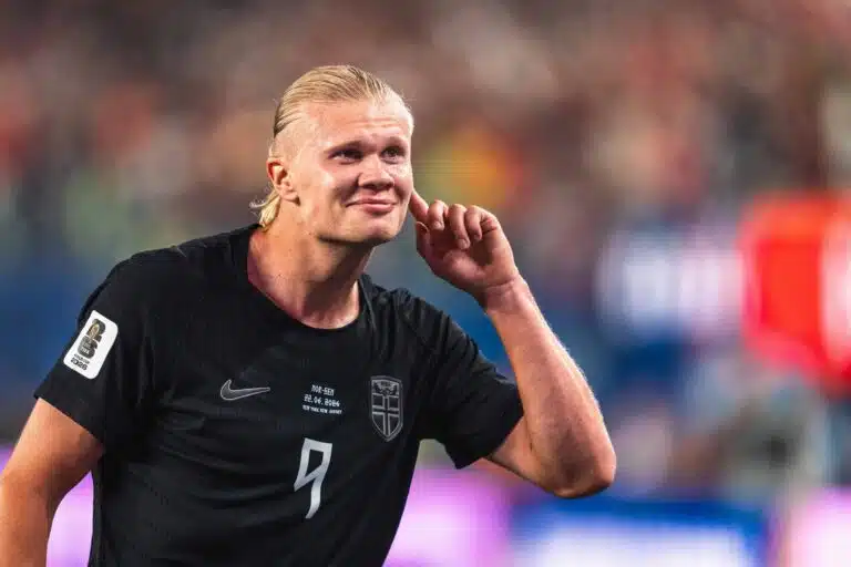 Erling Haaland kyseenalaistaa 90-minuuttisen – uskomatonta puhetta Ranskasta