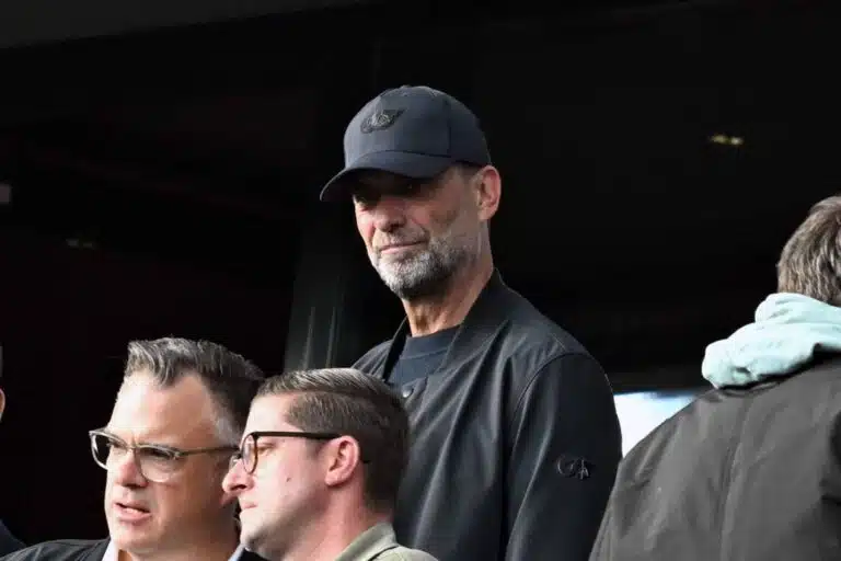 Jürgen Klopp kommentoi ottelua – sitten entinen pelaaja järjesti yllätyksen