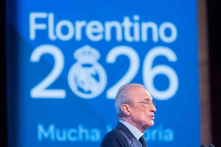 Real Madridin Florentino Perez