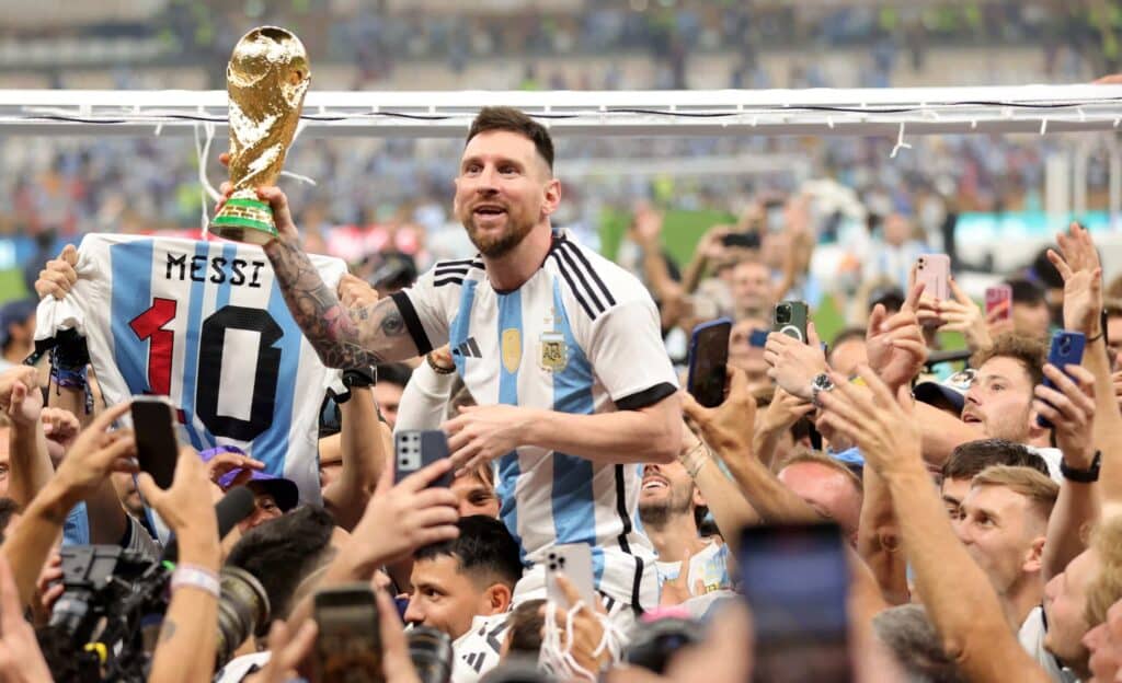 Lionel Messi Argentiina 2022
