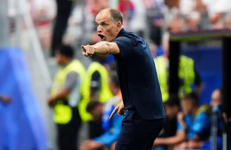 Thomas Tuchel sai tarpeekseen – video näyttää tilanteen, joka johti muutokseen