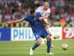 Marco Materazzi Zinedine Zidane