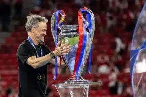 Luis Enrique pysähtyi kyltin äärelle – ensimmäiset sanat menivät suoraan sydämeen