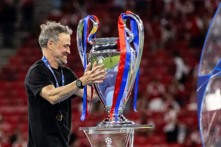 Luis Enrique pysähtyi kyltin äärelle – ensimmäiset sanat menivät suoraan sydämeen