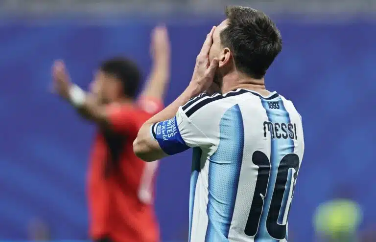 ”Häpesin myöntää” – Lionel Messi paljastaa totuuden lopettamisestaan