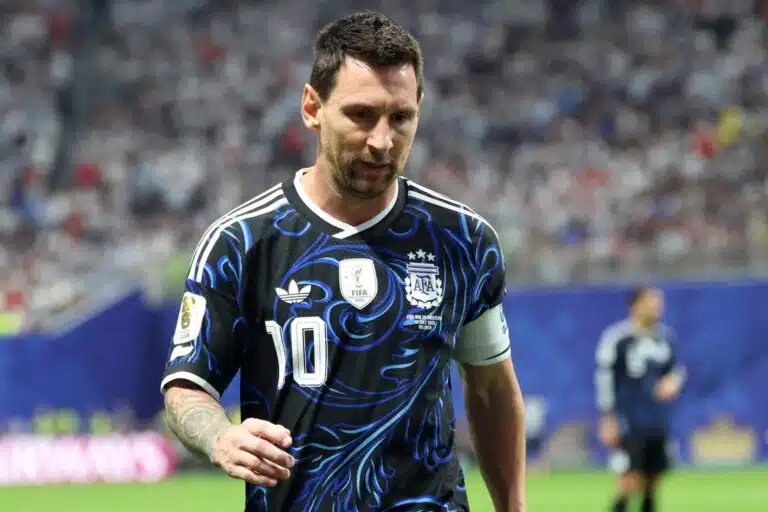 Lionel Messi muisteli Maradonaa – koskettava viesti levisi nopeasti