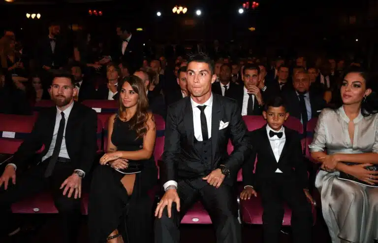 Antonela vai Georgina? – Lionel Messin ja Cristiano Ronaldon puolisoiden häikäisevät erot