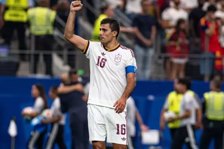 Real Madridilla oli jo Rodri – sitten kaikki romahti