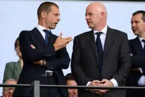 UEFA sai tarpeekseen FIFA:sta – sitten ruotsalaismedia nosti esiin karun ristiriidan