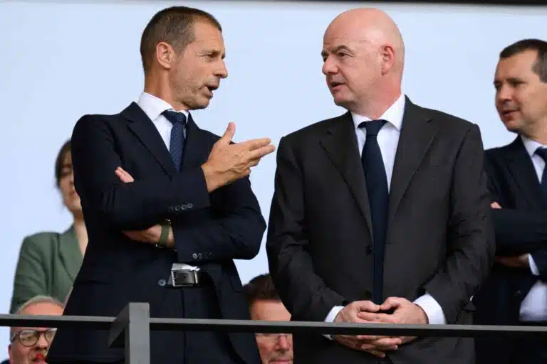 UEFA sai tarpeekseen FIFA:sta – sitten ruotsalaismedia nosti esiin karun ristiriidan