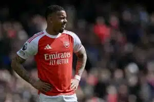 Gabriel Jesusin ja Arsenalin ero sai rumat sävyt – Mikel Arteta hämmästyi