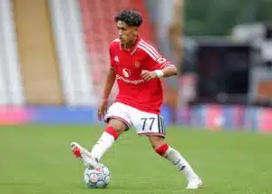 Manchester Unitedin superlupaus JJ Gabriel