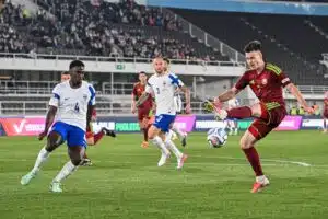 Tony Miettinen, Adam Ståhl, Huuhkajat, Suomi, Valko-Venäjä, jalkapallomaajoukkue