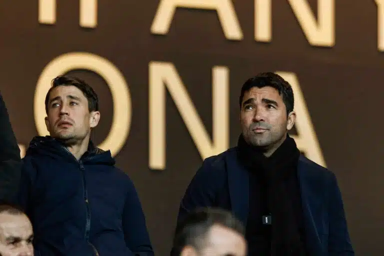 Bojan Krkic (vas) ja Deco