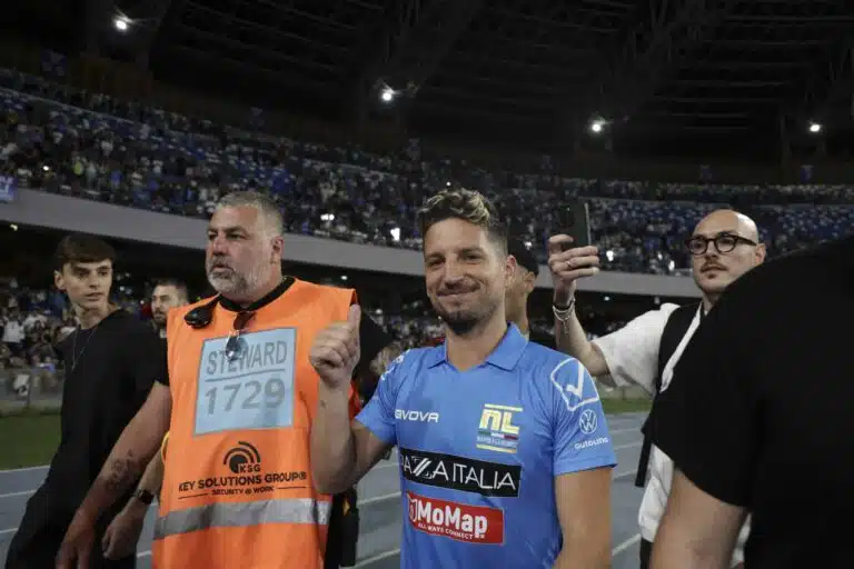 Dries Mertens, Napoli-legenda