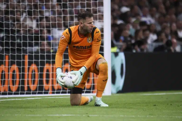 Peter Gulacsi, Villarreal