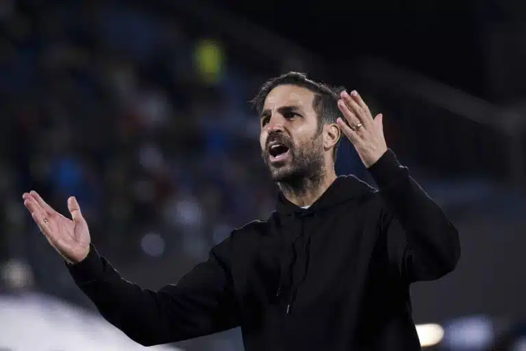 Cesc Fabregas, päävalmentaja, Como
