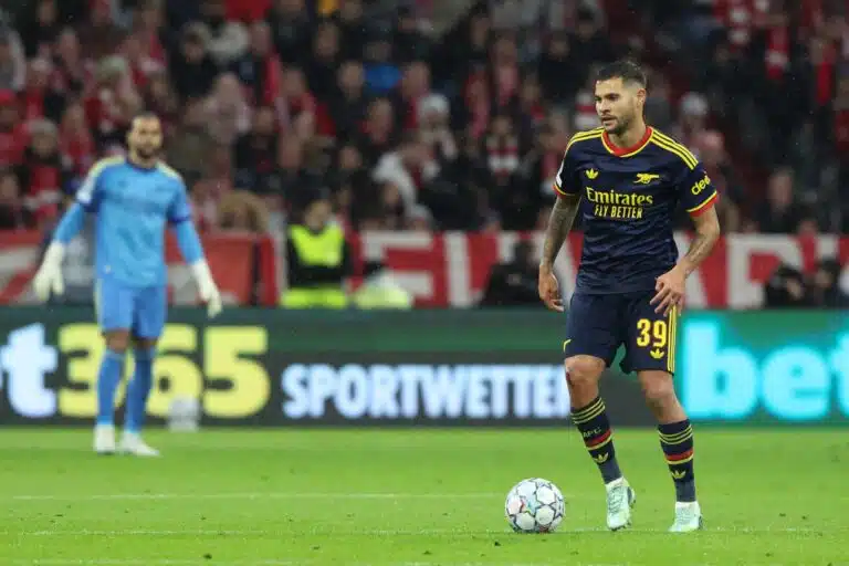 Bruno Guimaraes, Arsenal