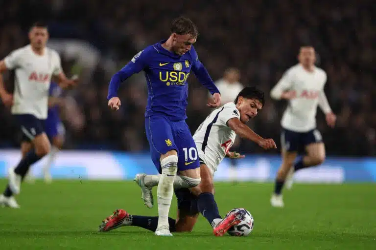 Cole Palmer (vas.), Chelsea, Mateus Fernandes, Tottenham