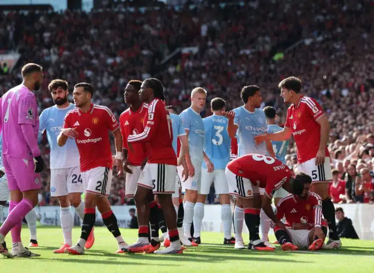 Manchester United - Manchester City, Valioliiga