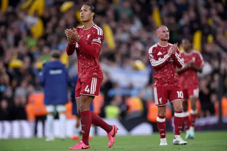 Virgil van Dijk (vas.), Alexis Mac Allister, Liverpool