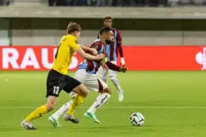 KuPS Trabzonspor Mohamed Salah Niko Kujasalo
