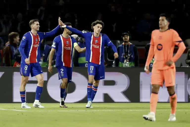 PSG Barcelona