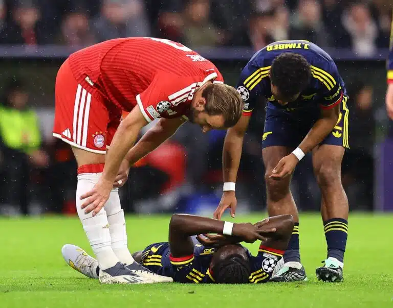 Bukayo Saka, 2026 loukkaantuminen